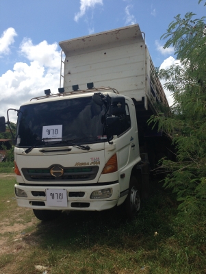 ขอบคุณ truck2hand หลุดมัดจำครับ ขายดาวน์ HINO MEGA 260 HP ดัมพ์ ปี48 มีระบบลากจูง 0863425863
