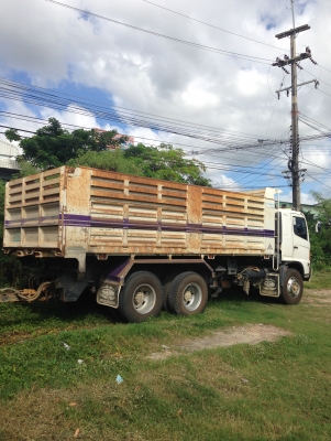 ขอบคุณ truck2hand หลุดมัดจำครับ ขายดาวน์ HINO MEGA 260 HP ดัมพ์ ปี48 มีระบบลากจูง 0863425863