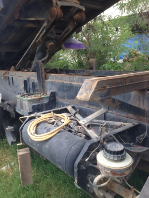 ขอบคุณ truck2hand หลุดมัดจำครับ ขายดาวน์ HINO MEGA 260 HP ดัมพ์ ปี48 มีระบบลากจูง 0863425863