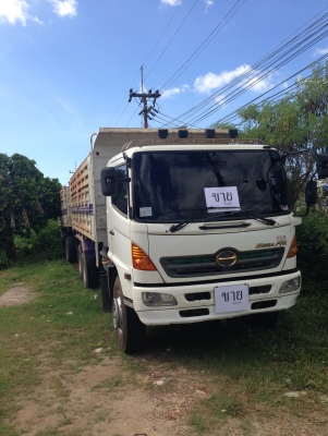 ขอบคุณ truck2hand หลุดมัดจำครับ ขายดาวน์ HINO MEGA 260 HP ดัมพ์ ปี48 มีระบบลากจูง 0863425863