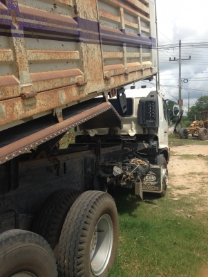 ขอบคุณ truck2hand หลุดมัดจำครับ ขายดาวน์ HINO MEGA 260 HP ดัมพ์ ปี48 มีระบบลากจูง 0863425863