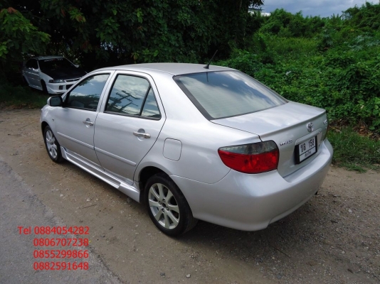ขาย Toyota Soluna Vios สีบรอนเงิน+ติดแก็สหัวฉีด lpg ราคา 185,000 บาท