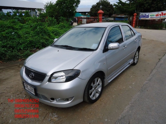 ขาย Toyota Soluna Vios สีบรอนเงิน+ติดแก็สหัวฉีด lpg ราคา 185,000 บาท