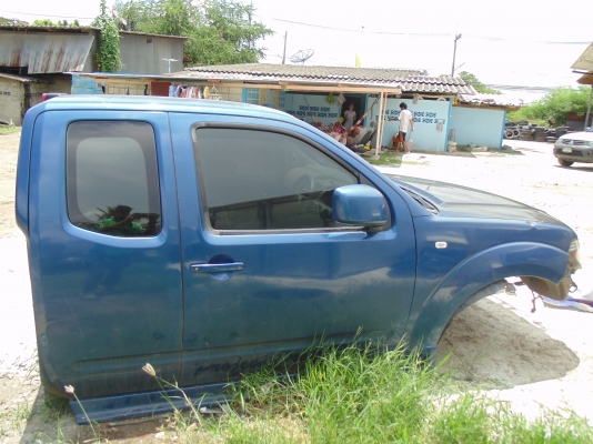 หัวเก๋งนาวาร่า แคป พร้อมอุปกรณ์ภายใน สภาพดี