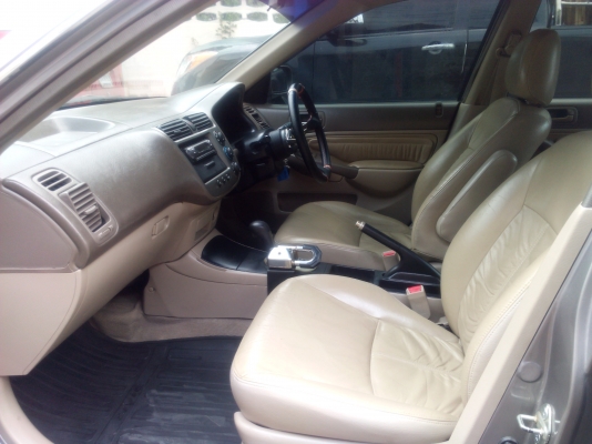 HONDA CIVIC Dimension VTi-LEV 1.7 AT ปี 2001 HONDA CIVIC Dimension VTi-LEV 1.7 AT ปี 2001