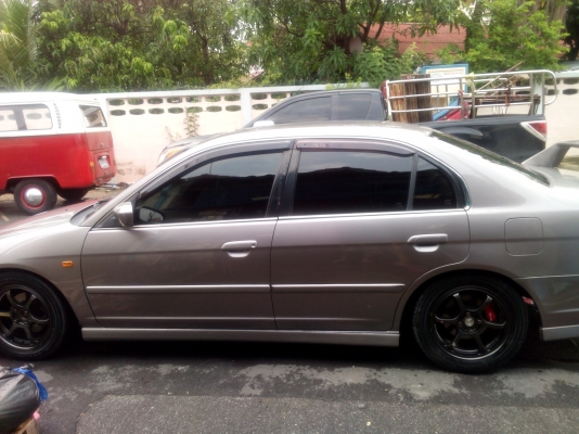 HONDA CIVIC Dimension VTi-LEV 1.7 AT ปี 2001 HONDA CIVIC Dimension VTi-LEV 1.7 AT ปี 2001