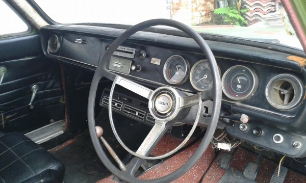 ขายฟร์อด คอร์แชร์ รถเก่าหายากน่าสะสม เครื่อง 12 R เครื่องดีมาก