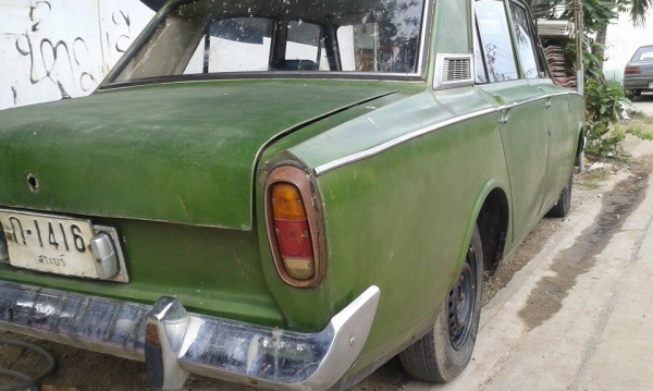 ขายฟร์อด คอร์แชร์ รถเก่าหายากน่าสะสม เครื่อง 12 R เครื่องดีมาก