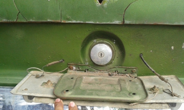 ขายฟร์อด คอร์แชร์ รถเก่าหายากน่าสะสม เครื่อง 12 R เครื่องดีมาก