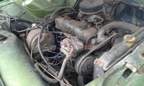 ขายฟร์อด คอร์แชร์ รถเก่าหายากน่าสะสม เครื่อง 12 R เครื่องดีมาก