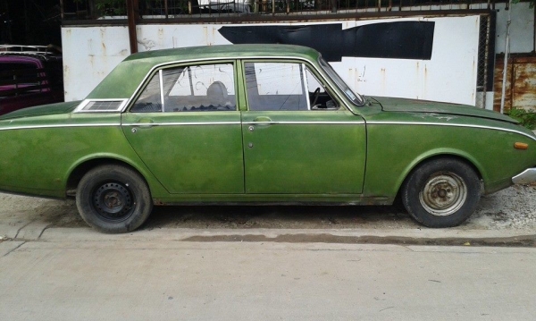 ขายฟร์อด คอร์แชร์ รถเก่าหายากน่าสะสม เครื่อง 12 R เครื่องดีมาก