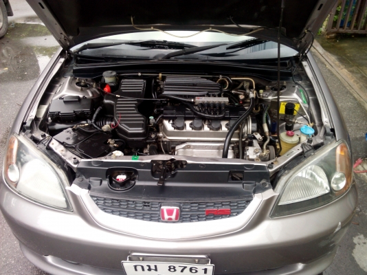 (((ปรับลดราคา 165000ขาท)))HONDA CIVIC Dimension vtec 1.7 AT ปี 2001 (((ปรับลดราคา 165000ขาท)))HONDA CIVIC Dimension vtec 1.7 AT ปี 2001