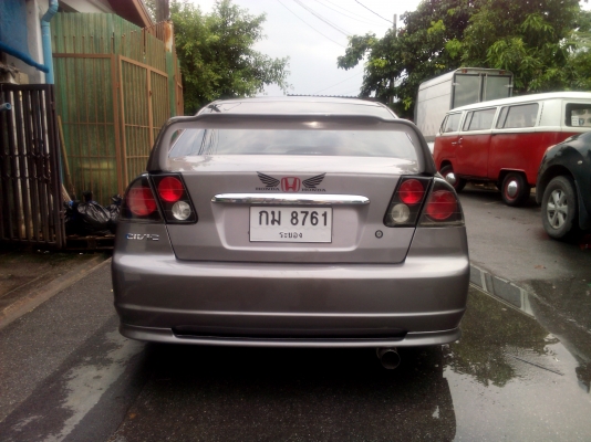 (((ปรับลดราคา 165000ขาท)))HONDA CIVIC Dimension vtec 1.7 AT ปี 2001 (((ปรับลดราคา 165000ขาท)))HONDA CIVIC Dimension vtec 1.7 AT ปี 2001