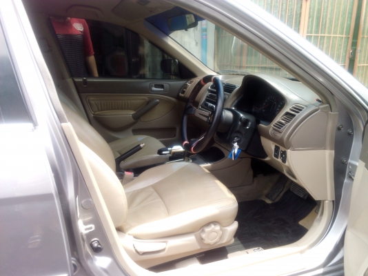 (((ปรับลดราคา 165000ขาท)))HONDA CIVIC Dimension vtec 1.7 AT ปี 2001 (((ปรับลดราคา 165000ขาท)))HONDA CIVIC Dimension vtec 1.7 AT ปี 2001