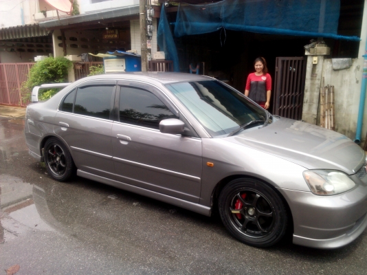 (((ปรับลดราคา 165000ขาท)))HONDA CIVIC Dimension vtec 1.7 AT ปี 2001 (((ปรับลดราคา 165000ขาท)))HONDA CIVIC Dimension vtec 1.7 AT ปี 2001