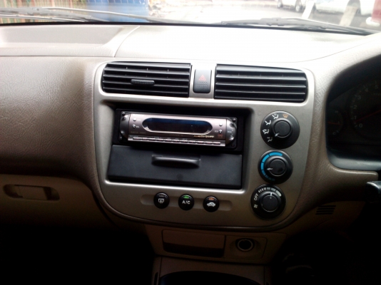 (((ปรับลดราคา 165000ขาท)))HONDA CIVIC Dimension vtec 1.7 AT ปี 2001 (((ปรับลดราคา 165000ขาท)))HONDA CIVIC Dimension vtec 1.7 AT ปี 2001