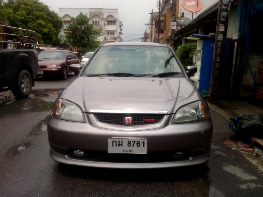 (((ปรับลดราคา 165000ขาท)))HONDA CIVIC Dimension vtec 1.7 AT ปี 2001
