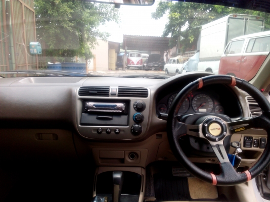 (((ปรับลดราคา 165000ขาท)))HONDA CIVIC Dimension vtec 1.7 AT ปี 2001 (((ปรับลดราคา 165000ขาท)))HONDA CIVIC Dimension vtec 1.7 AT ปี 2001