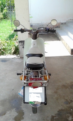 ขาย HONDA  C70 เครื่อง LIFAN 110 สตาสร์มือ สภาพสวย