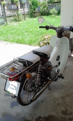 ขาย HONDA  C70 เครื่อง LIFAN 110 สตาสร์มือ สภาพสวย