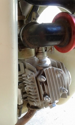 ขาย HONDA  C70 เครื่อง LIFAN 110 สตาสร์มือ สภาพสวย