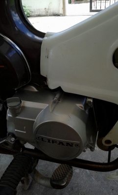 ขาย HONDA  C70 เครื่อง LIFAN 110 สตาสร์มือ สภาพสวย