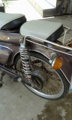 ขาย HONDA  C70 เครื่อง LIFAN 110 สตาสร์มือ สภาพสวย