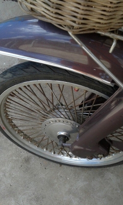 ขาย HONDA  C70 เครื่อง LIFAN 110 สตาสร์มือ สภาพสวย