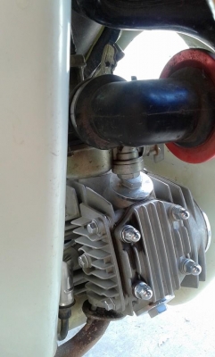 ขาย HONDA  C70 เครื่อง LIFAN 110 สตาสร์มือ สภาพสวย