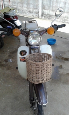 ขาย HONDA  C70 เครื่อง LIFAN 110 สตาสร์มือ สภาพสวย