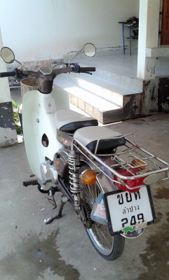 ขาย HONDA  C70 เครื่อง LIFAN 110 สตาสร์มือ สภาพสวย