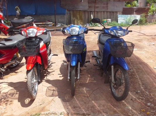 เวฟ   125  เดิมๆ