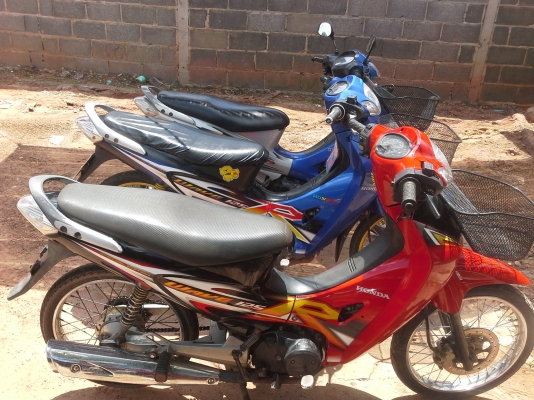 เวฟ   125  เดิมๆ