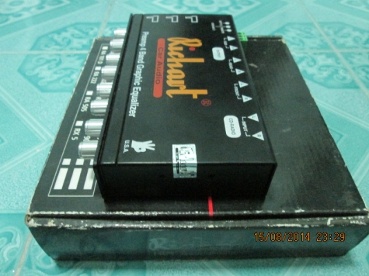 ปรีแอมป์ รีชารจ มือสองเหมือนใหม่ขาย 1400 บาท