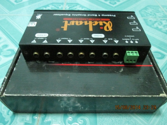 ปรีแอมป์ รีชารจ มือสองเหมือนใหม่ขาย 1400 บาท