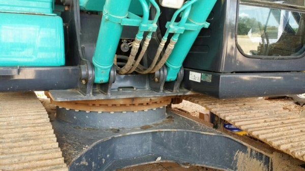 รถแบคโฮ KOBELCO  YN - 12  ( รถทำงาน 4,300 ซม. )  ,  ( ซุปเปอร์เอ็ก )   สนใจติดต่อ 081 - 6079515