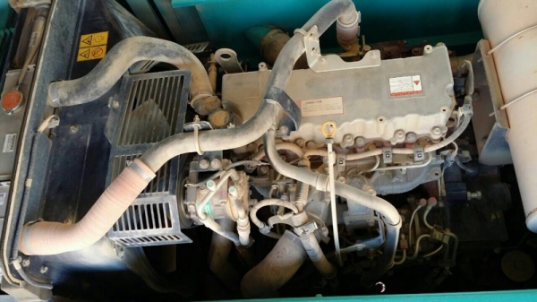 รถแบคโฮ KOBELCO  YN - 12  ( รถทำงาน 4,300 ซม. )  ,  ( ซุปเปอร์เอ็ก )   สนใจติดต่อ 081 - 6079515