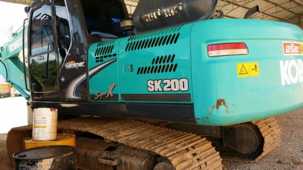 รถแบคโฮ KOBELCO  YN - 12  ( รถทำงาน 4,300 ซม. )  ,  ( ซุปเปอร์เอ็ก )   สนใจติดต่อ 081 - 6079515