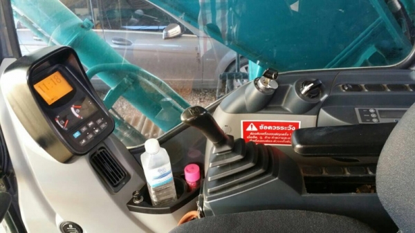 รถแบคโฮ KOBELCO  YN - 12  ( รถทำงาน 4,300 ซม. )  ,  ( ซุปเปอร์เอ็ก )   สนใจติดต่อ 081 - 6079515