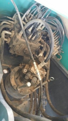 รถแบคโฮ KOBELCO  YN - 12  ( รถทำงาน 4,300 ซม. )  ,  ( ซุปเปอร์เอ็ก )   สนใจติดต่อ 081 - 6079515