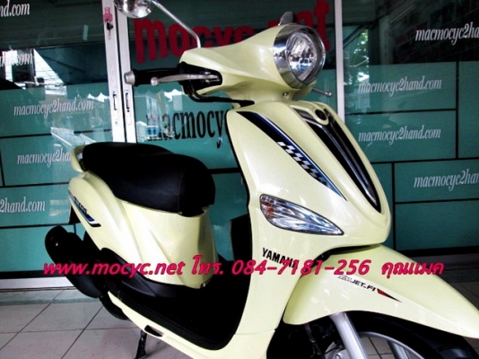 filano สีเหลือง ไมล์ 869 โล สภาพสวย ฟรีค่าโอน แถม 3 รายการ 27900