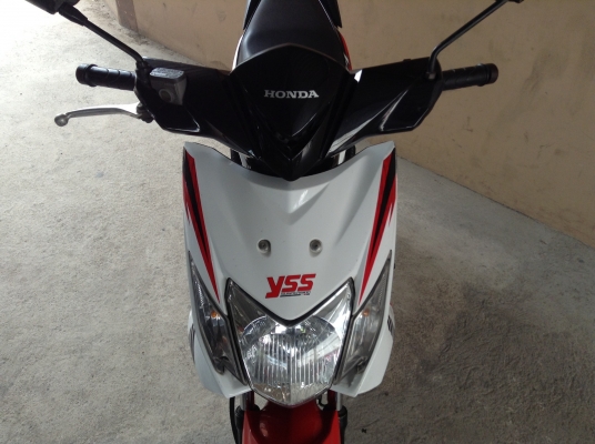 ขาย!!! ฮอนด้าCZi ระบบหัวฉีด ปี52 รถเครื่องดีคับ ขับขี่ดี ทะเบียนครบ