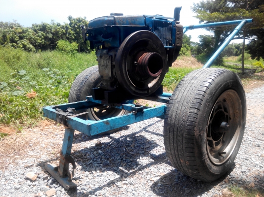 ขาย เครื่อง มิตซู 8 แรง พร้อมแท่นลาก พร้อมใช้งาน 9500