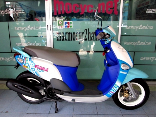 fiore สีขาวฟ้า (( รถใหม่มือหนึ่ง )) ยังไม่จดทะเบียน รถป้ายแดงราคามือสอง ของแถม 4 รายการ 30900