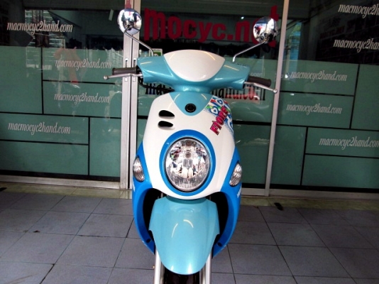 fiore สีขาวฟ้า (( รถใหม่มือหนึ่ง )) ยังไม่จดทะเบียน รถป้ายแดงราคามือสอง ของแถม 4 รายการ 30900