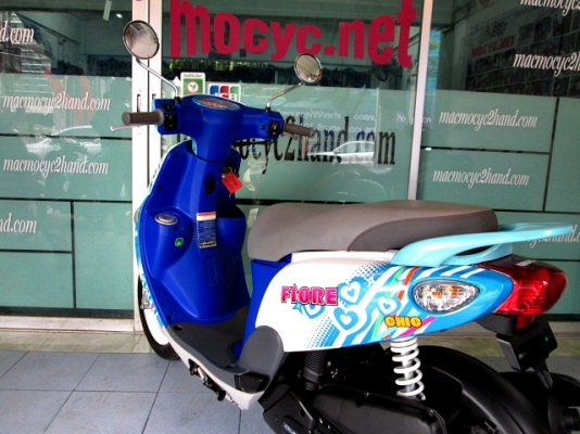 fiore สีขาวฟ้า (( รถใหม่มือหนึ่ง )) ยังไม่จดทะเบียน รถป้ายแดงราคามือสอง ของแถม 4 รายการ 30900