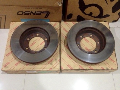 จานดิสเบรค FORTUNER ตัวแรก 1คู่ สภาพสวยหนา ตจว ส่งได้ครับ