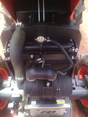 คูโบต้าL47 ปี56เจ้าเดียวมือเดียว 521ชั่วโมงสวยกิ๊บ. อุปกรณ์3อย่างจอบหมุนดันหน้าผานหลัง