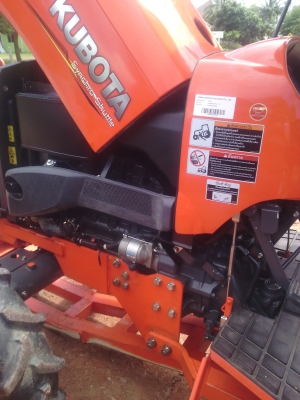 คูโบต้าL47 ปี56เจ้าเดียวมือเดียว 521ชั่วโมงสวยกิ๊บ. อุปกรณ์3อย่างจอบหมุนดันหน้าผานหลัง คูโบต้าL47 ปี56เจ้าเดียวมือเดียว 521ชั่วโมงสวยกิ๊บ. อุปกรณ์3อย่างจอบหมุนดันหน้าผานหลัง