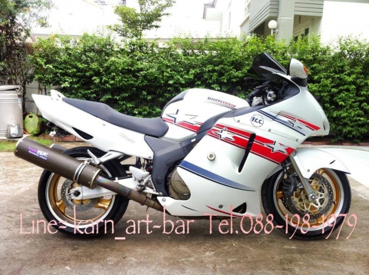 (ปรับราคา)>ขาย/แลก cbr1100xx SuperBlackBird Y.2000 หัวฉีด<<<<-----